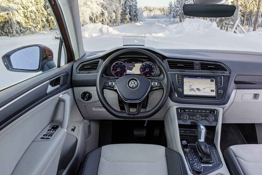 Auto diesel più vendute in italia VW Tiguan Interni