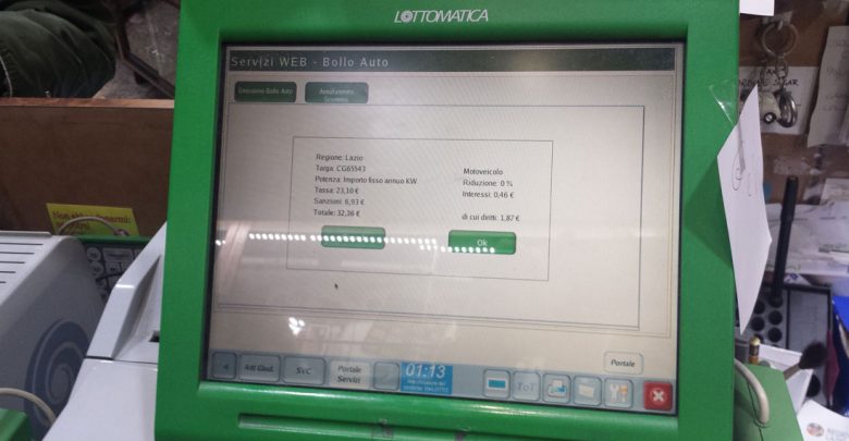 Lottomatica bollo auto scadenza bollo auto