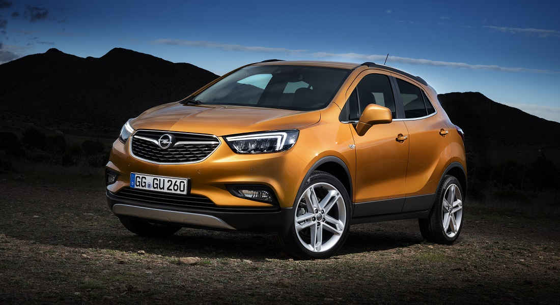 Nuovo Opel Mokka X - Newsauto.it