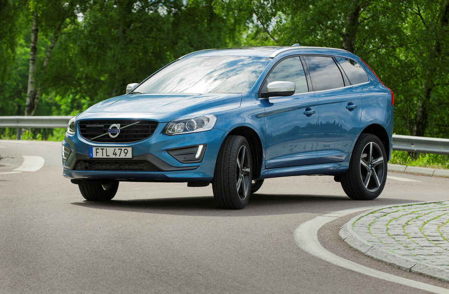 Volvo XC60 - model year 2016