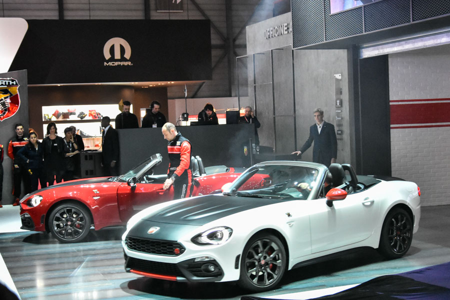 Abarth 124 Ginevra 2016
