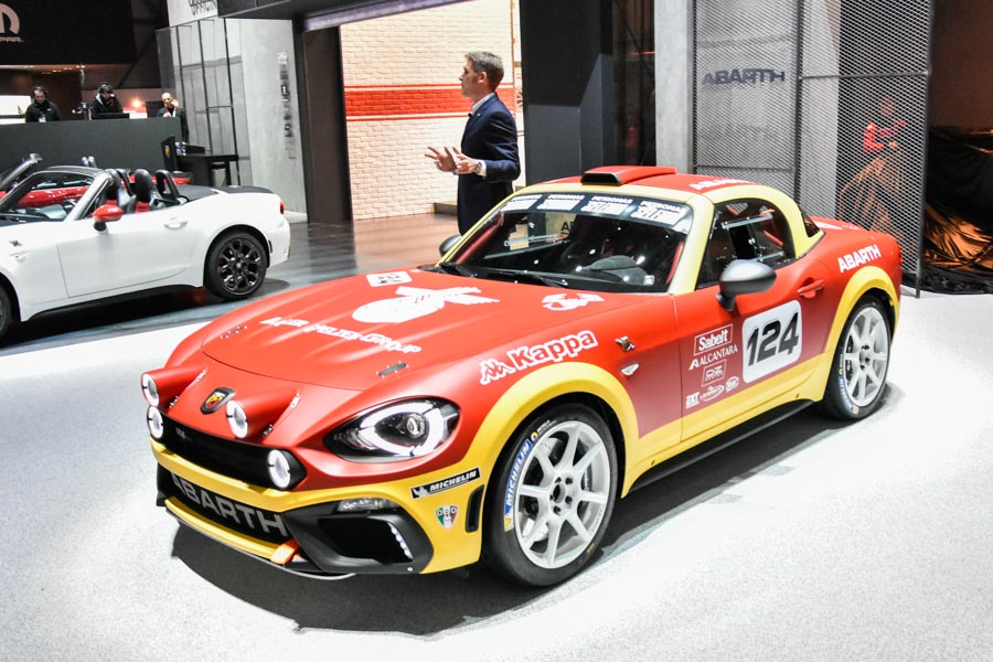 Abarth 124 Rally Ginevra 2016