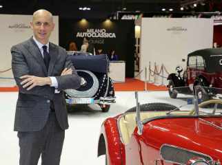 Andrea Martini, Presidente Milano AutoClassica