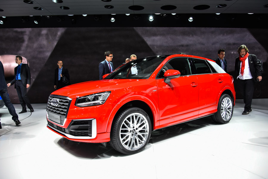 Audi Q2 Salone Ginevra 2016