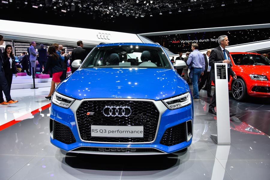 Audi RSQ3 Performance Salone Ginevra 2016