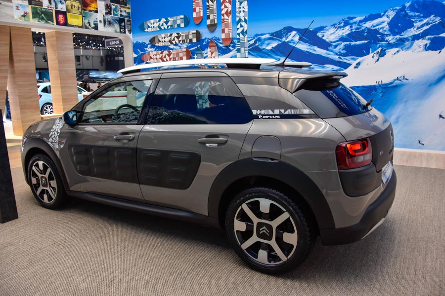 Citroen  C4 Cactus Rip Curl Salone Ginevra 2016