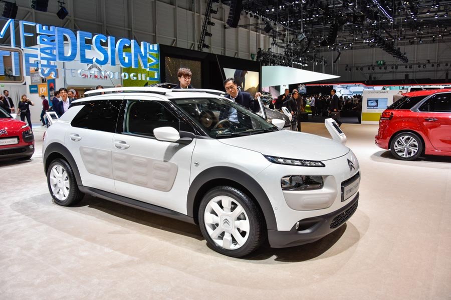 Citroen C4 Cactus Salone Ginevra 2016