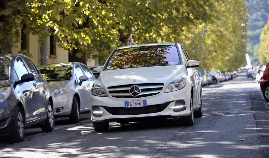 Mercedes-Benz Classe B Elettrica