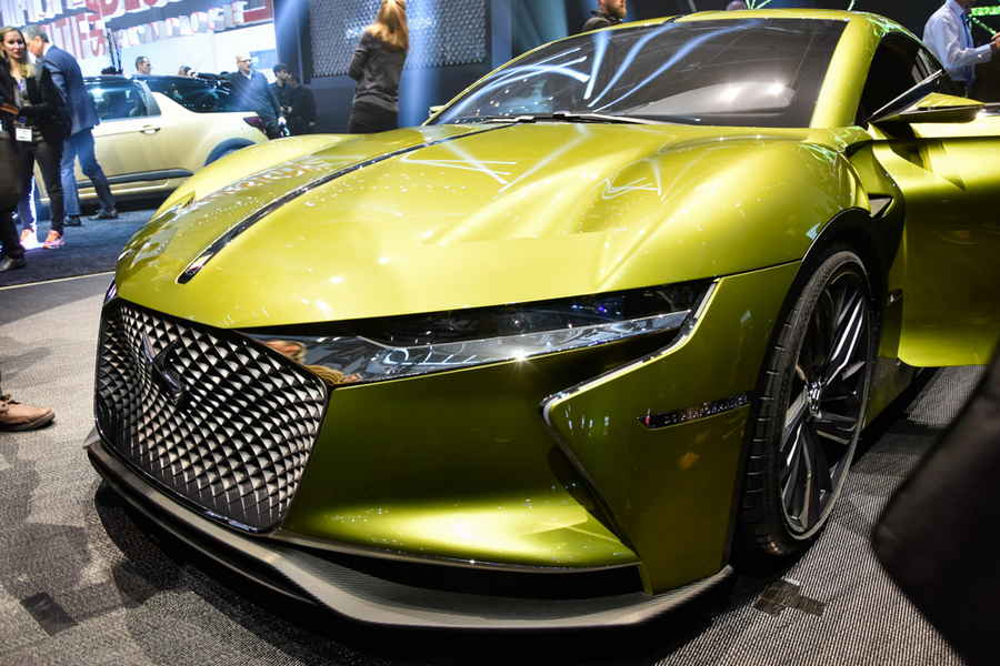 DS E-Tense
