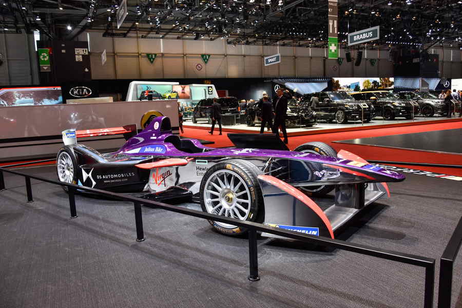 DS Automobiles Formula-E