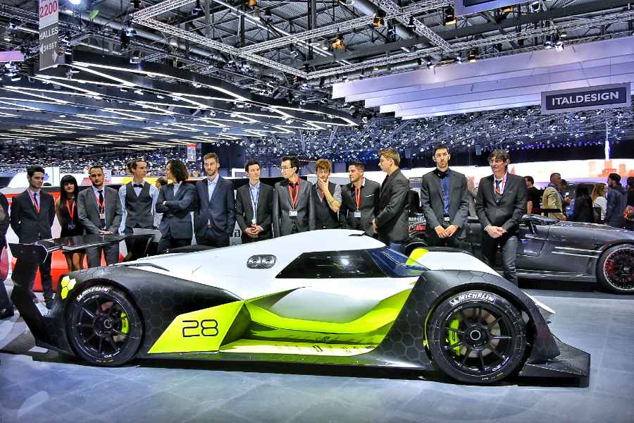 Sbarro Ginevra 2016