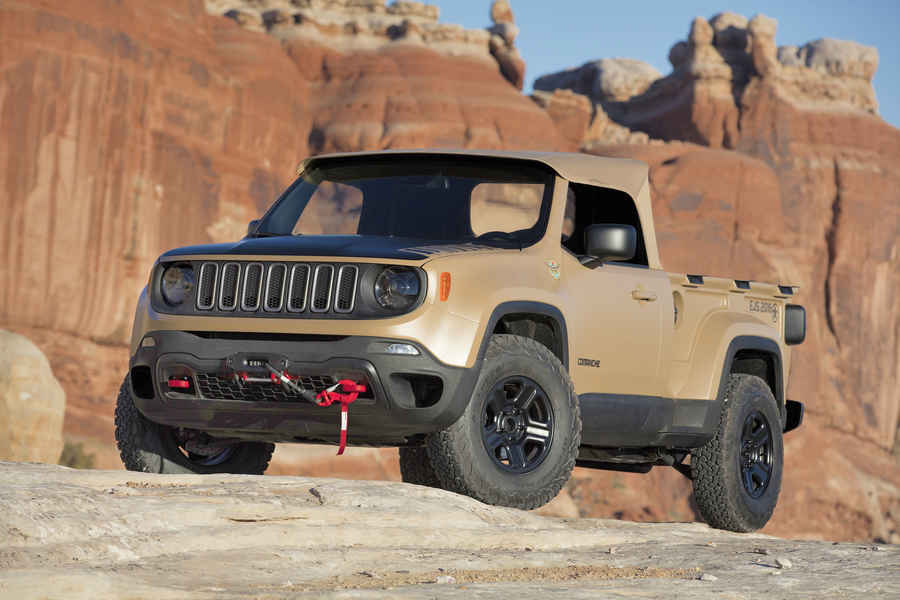 Jeep® Comanche Concept
