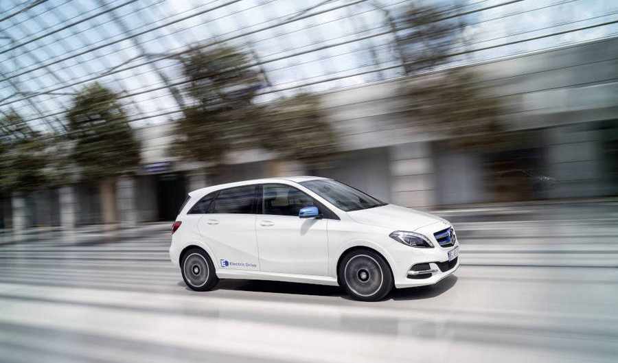 Mercedes-Benz Classe B Elettrica