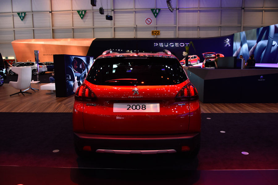 Peugeot 2008 Salone Ginevra 2016