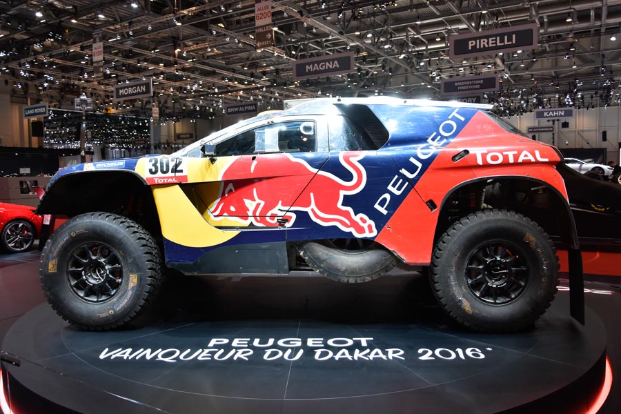 Peugeot 2008 DKR Salone Ginevra 2016