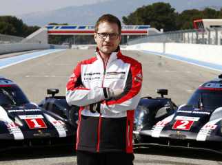 Andreas Seidl, Teamchef Porsche Team