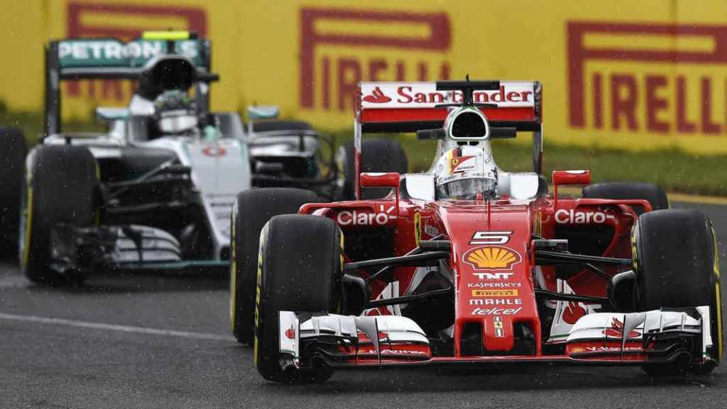 Australia F1 GP Auto Racing