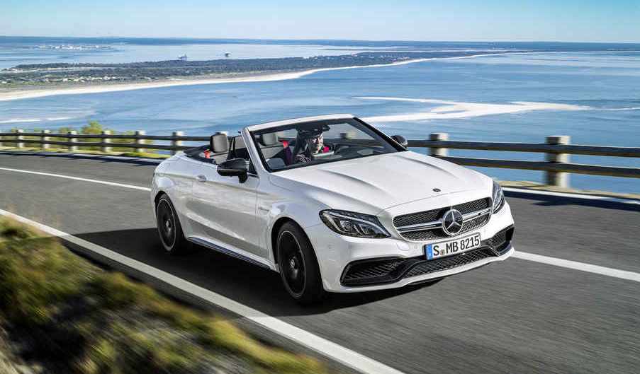 Mercedes-AMG C 63 S Cabriolet (A 205), 2016