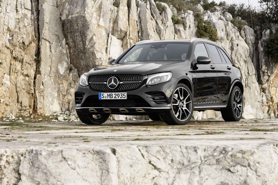 Mercedes-AMG GLC 43 (X 253), 2016