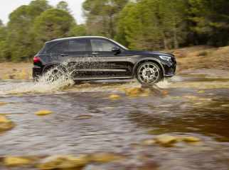 Mercedes-AMG GLC 43 (X 253), 2016