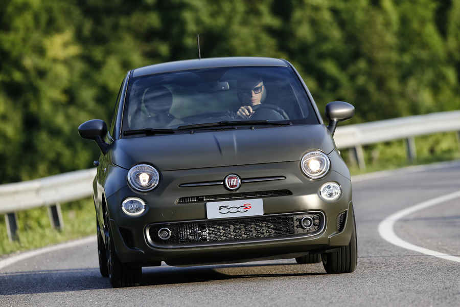 Fiat 500S Sport