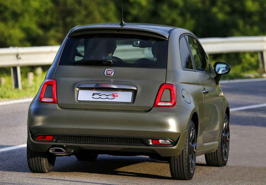 Fiat 500S Sport