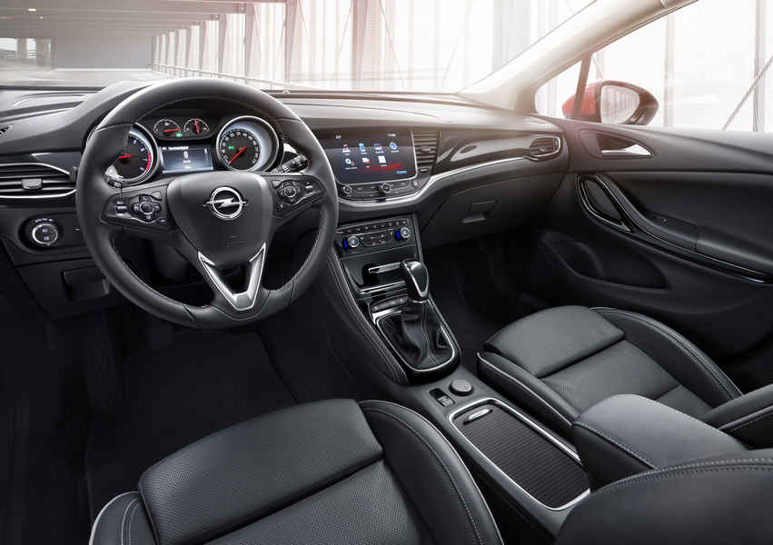 Opel Astra Sports Tourer