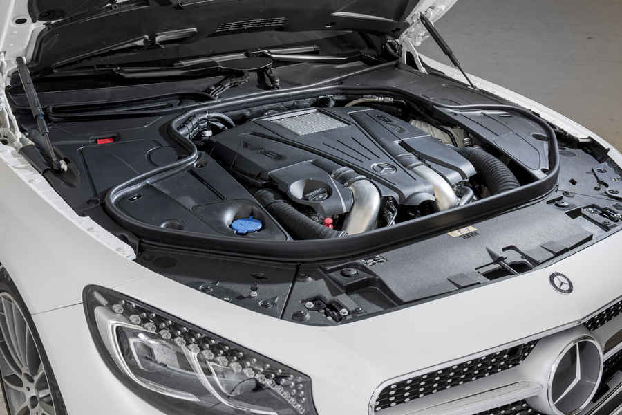 Das neue S-Class Cabriolet und der neue SLC, Côte d'Azur 2016,