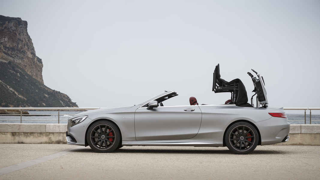 The new S-Class Cabriolet Press Test Drive, Cap-Ferrat 2016