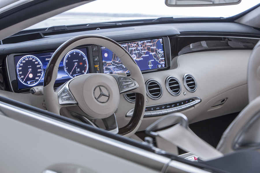 Das neue S-Class Cabriolet und der neue SLC, Côte d'Azur 2016,