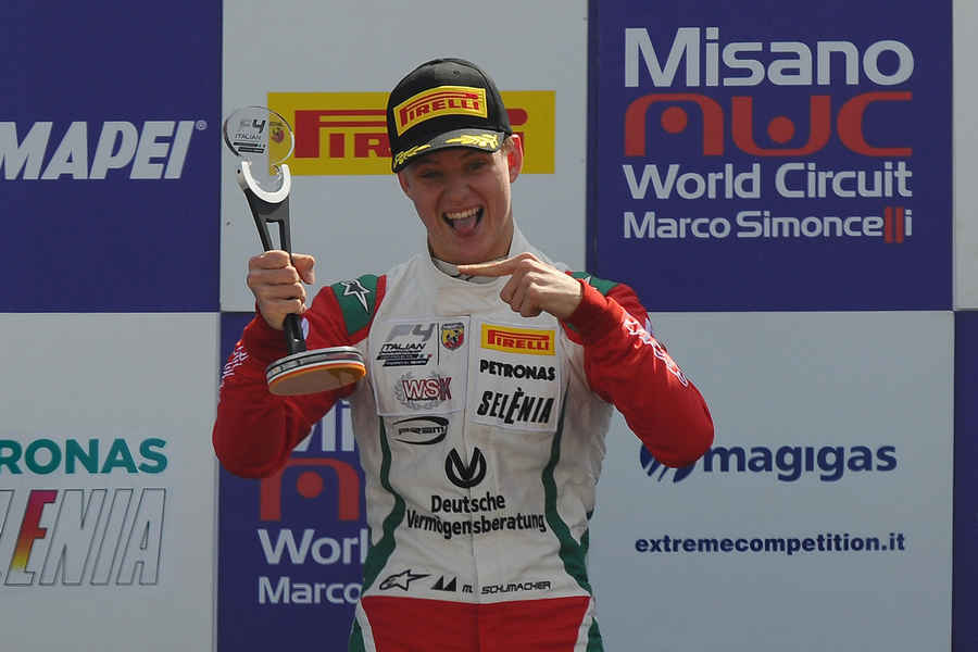 Mick Schumacher (Prema Power Team,Tatuus F.4 T014 Abarth #5)