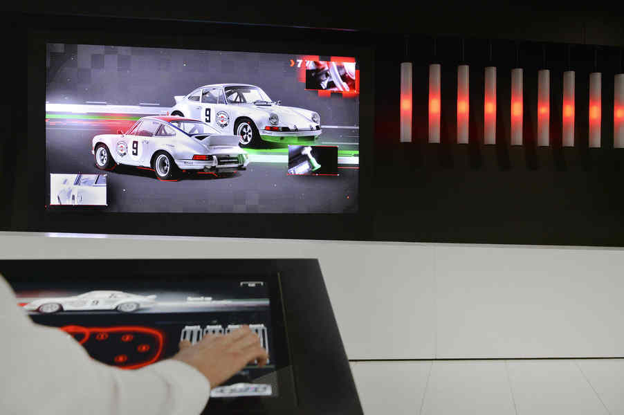 Porsche Museum 2016