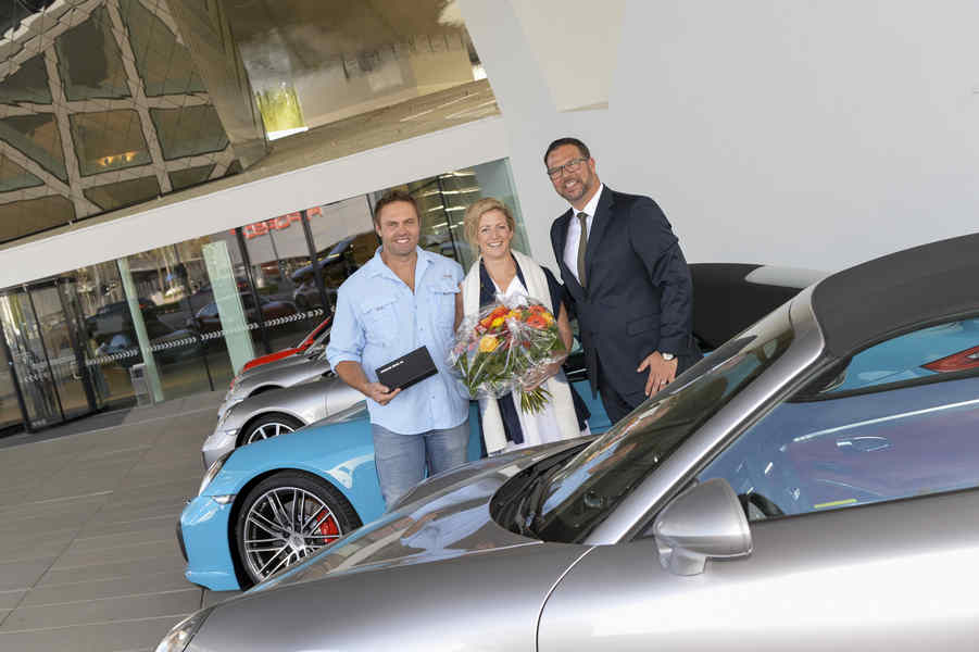 Porsche Museum 2016