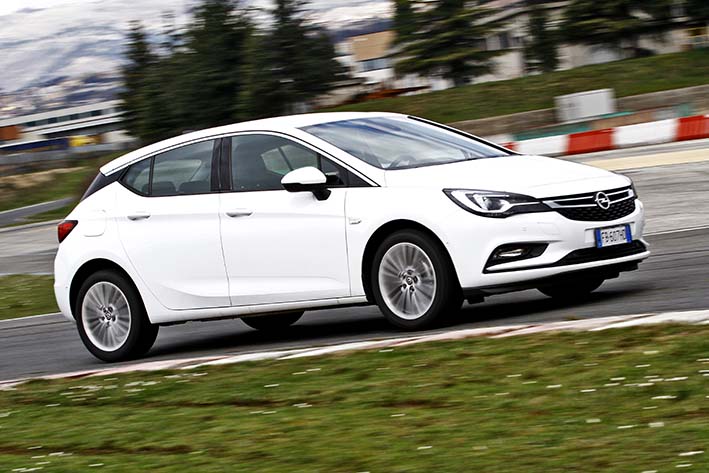 OPEL ASTRA ECOFLEX