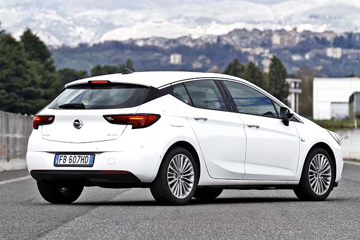 OPEL ASTRA ECOFLEX