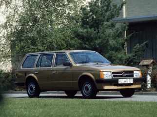 Ten generations of Opel compact station wagons