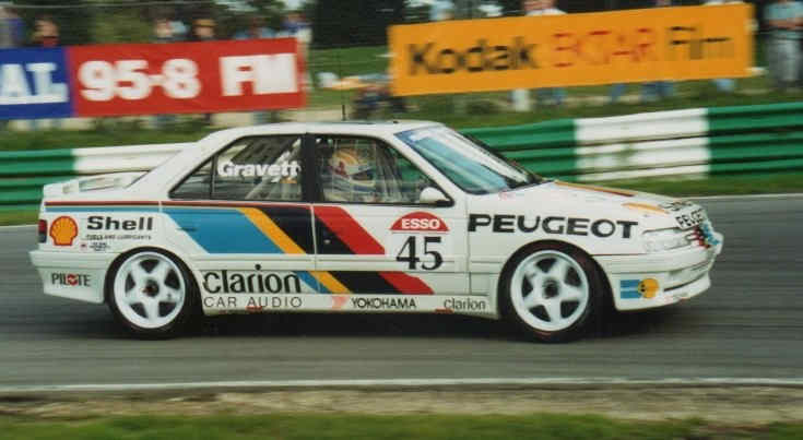 Peugeot 405 Mi 16