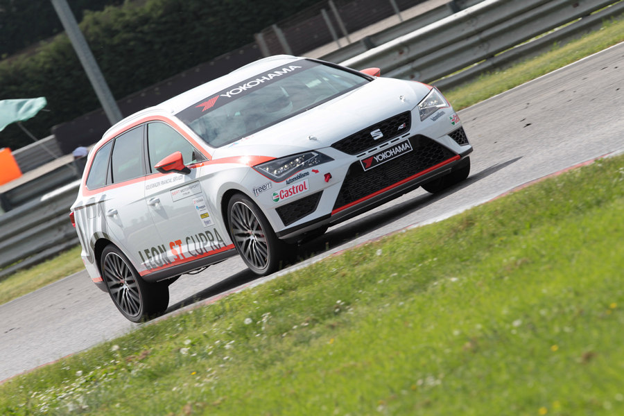 Seat Leon Cupra ST TCS da gara