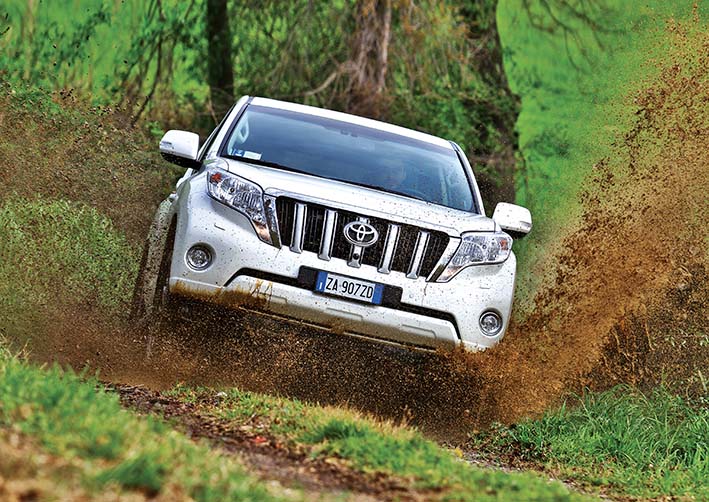 TOYOTA LAND CRUISER