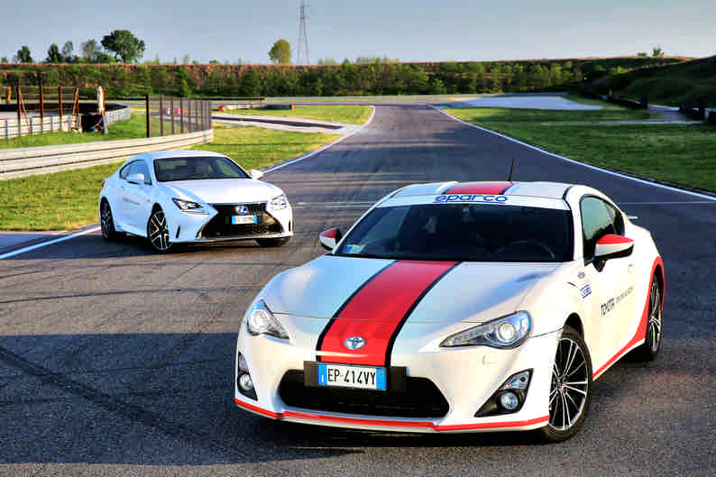 Toyota Driving School