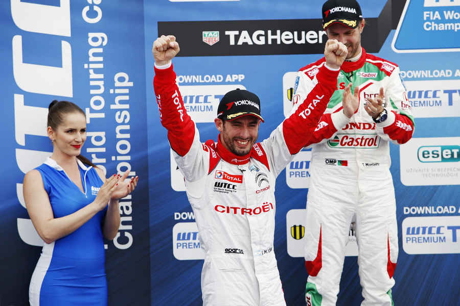 AUTOMOBILE: SLOVAKIA - SLOVAKIA RING - WTCC - 15/04/2016 TO 17/04/2016