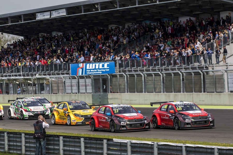 AUTOMOBILE: SLOVAKIA - SLOVAKIA RING - WTCC - 15/04/2016 TO 17/04/2016