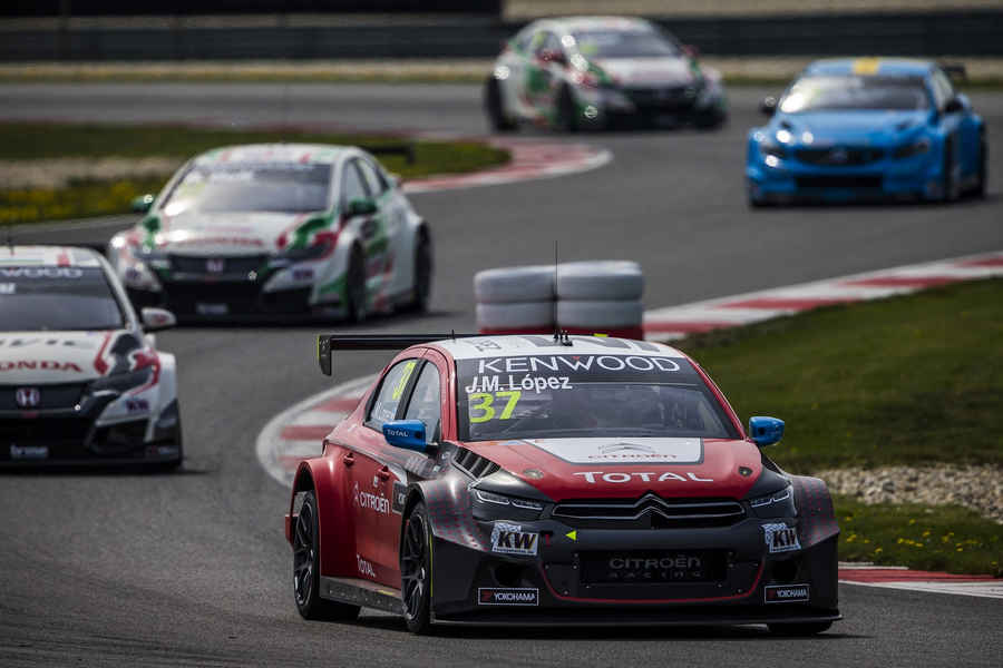 AUTOMOBILE: SLOVAKIA - SLOVAKIA RING - WTCC - 15/04/2016 TO 17/04/2016