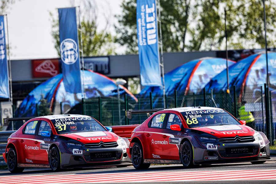 WTCC-2016-Slovacchia-Citroen-8