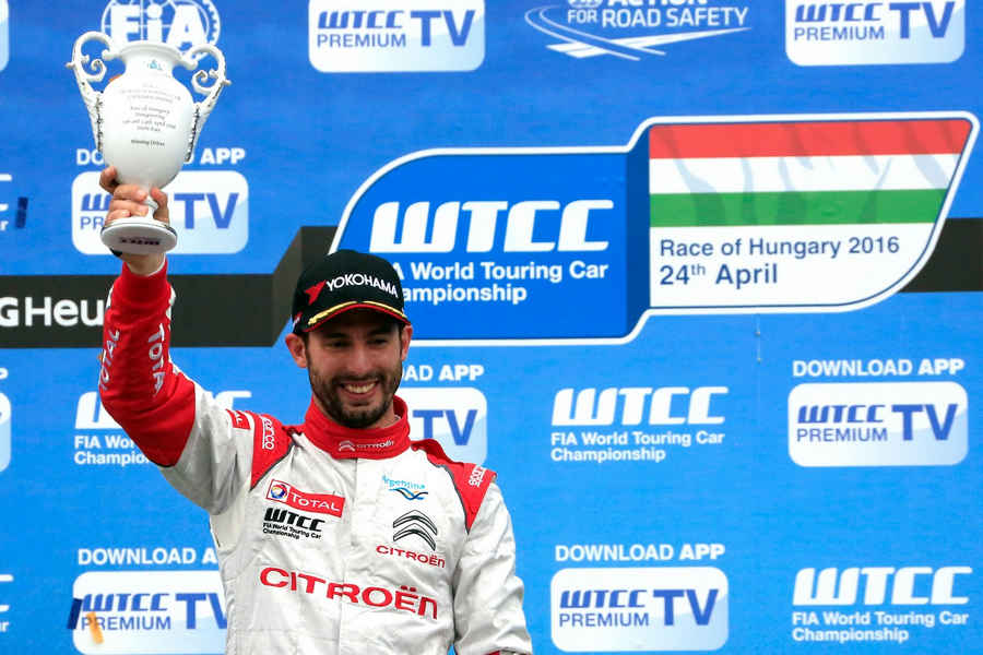 AUTOMOBILE: HUNGARY - HUNGARORING - WTCC - 22/04/2016 TO 24/04/2016