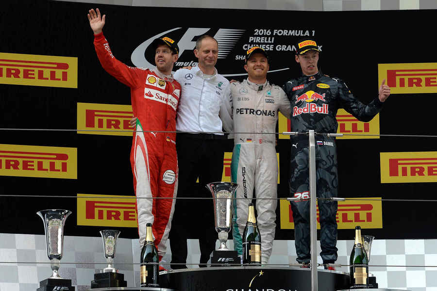 GP CINA F1/2016