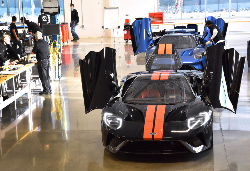 Ford GT Job 1