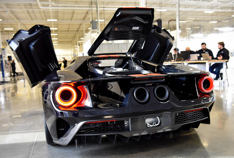 Ford GT Job 1