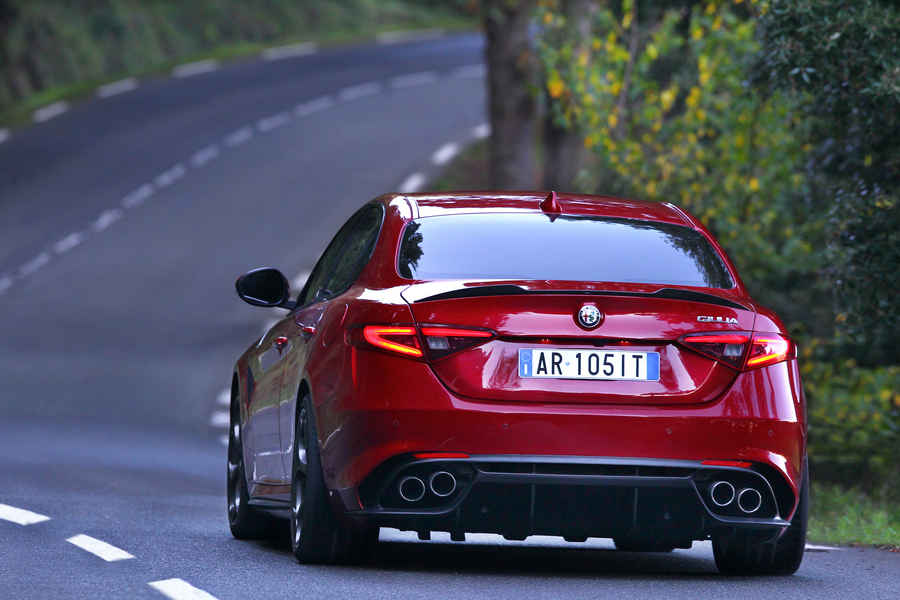 Alfa Romeo Giulia Quadrifoglio