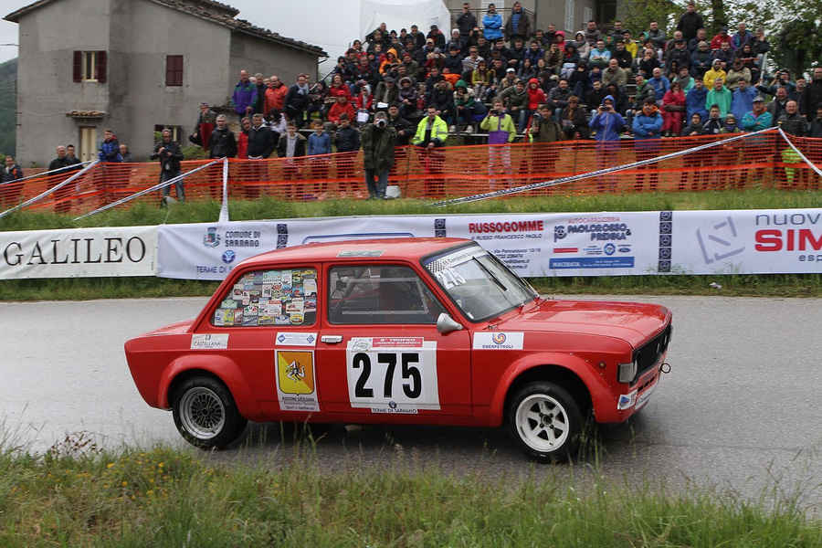 GIACOMO BARONE FIAT 128  GIANN. #175 SC ETNA